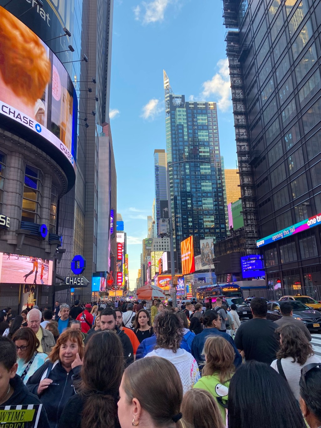 72 (plus a little more) hours in New York City